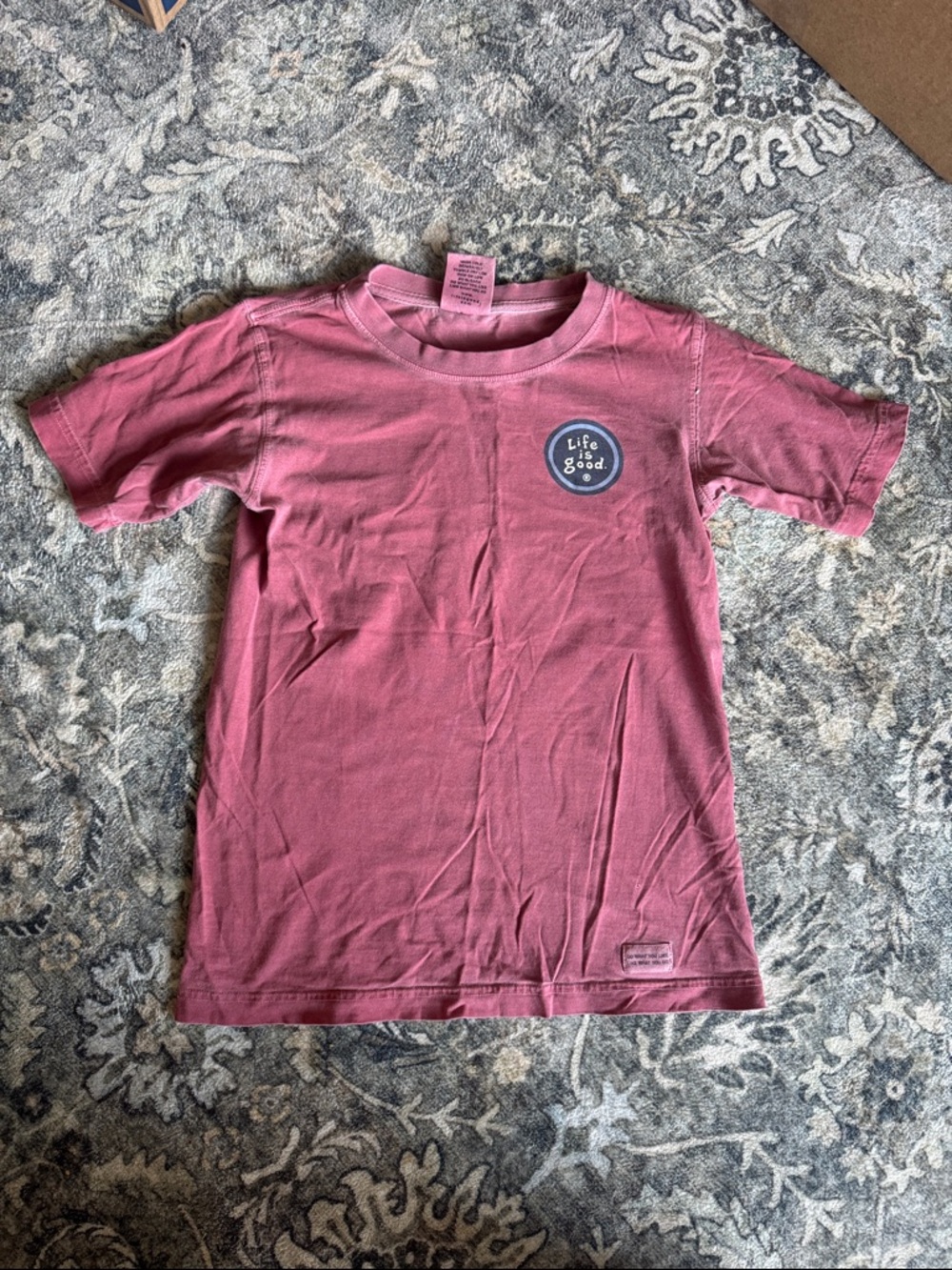 Life Is Good Kids Short-Sleeve Tee